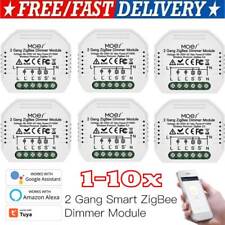 1/2Way Mini DIY Tuya ZigBee-3.0 Smart Dimmer Switch Module for Alexa Google Home - CN