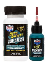 LUCAS OIL Extreme Duty 1oz Needle Oiler & 4oz Bore Solvent Cleaner Gun Cleaning