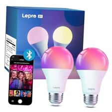 Lepro B1 Smart Light Bulbs - Dimmable Bluetooth LED Bulb with App Control, AI 2 - Miami - US