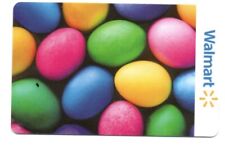 Walmart Colorful Easter Eggs Gift Card No $ Value Collectible FD-105014