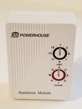 X10 PowerHouse 2 Pin Appliance Module Model AM486 for Home Automation - Roanoke - US