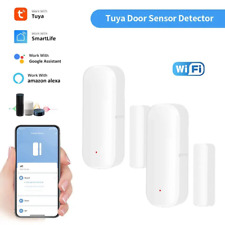 WiFi Tuya Window Door Sensor Smart Home Work with Alexa/Google Assistance - CN