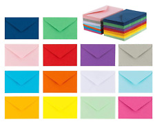 Mini Envelopes 420 Assorted Colors, Gift Card, Business Card Envelopes 4x2.75,