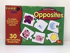 Clever Kids Match/Learn Opposites 29 Pairs Hand-Eye Coordination Problem Solving - Oxnard - US