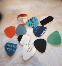Recycled Guitar Picks 1 Dozen made from Upcycled Gift & Credit Cards
