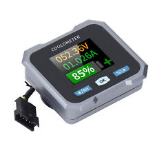 Smart Battery Monitor 1.8in Display Waterproof BT Battery Monitorwith Shunt 50A - CN