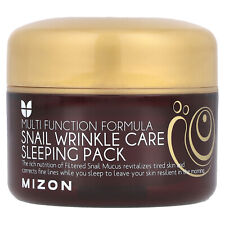 Snail Wrinkle Care Sleeping Pack, 2.70 fl oz (80 ml)