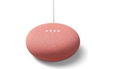 Google Home Mini Coral Pink-Orange GA00217-US - Richmond - US