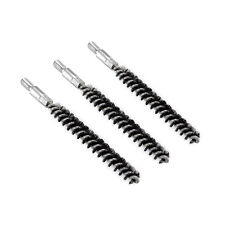 Pack of 3 Nylon Bristle Bore Brush .22 cal 8x32 Thread for Gun Cleaning Rod