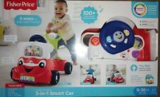 Toddler Toys For One Year Old Ride On Toy Learning Smart Car Interactive Play - Humble - US