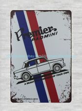 cafe pub wall art Premier Padmini old car automotive metal tin sign