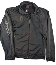 Spyder Mens Team Venom Jacket Black Size Men Large No Hood Logo Zipper 3 Pockets