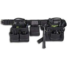 AWP General Construction Carpenter Tool Rig | Padded Adjustable Tool Belt |