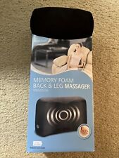 Health Touch Back & Leg Massager New In Box. Black - Indianapolis - US