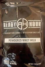 Powdered Whey Milk Emergency Survival Food Pouch 20 Year Life 16 Serving Bags