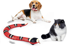 USB Charging Smart Sensing Snake Pet Dog Cat Toys Electron Interactive Toys New - Casper - US