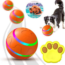 Smart Interactive Dog Ball with Remote Control Funny Pet Toys LED Flash Light US - Houston - US