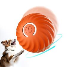 USB Electronic Smart Dog Toy Ball Interactive Pet Automatic Moving Ball Gift - Kansas City - US