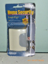 MAGNAVOX HOME SECURITY APPLIANCE UNIT & LAMP UNIT LMT101MS AMT103MS 2-PACK SMART - Tucson - US