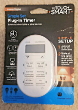 My TouchSmart 26892 My Touch Smart Plug-in Digital Timer NEW BOXED/SEALED - Chesterfield - US