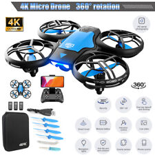 V8 RC drone 1080P beginner portable drone remote control quadcopter 360° flip