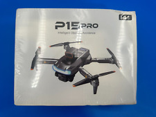 P15 PRO HD Drone - Dual Camera, Brushless Motor, Obstacle Avoidance