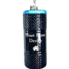 Kurt Adler Noble Gems Smart Home Device Ornament 4 Glass Black - Las Vegas - US"