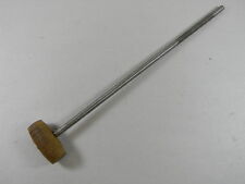 LUGER P08 ARTILLERY CLEANING ROD TOOL WITH WOOD HANDLE