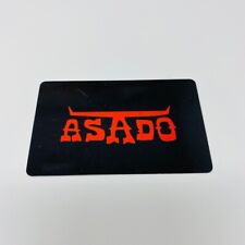 $30 Asado Gift Card! Location - 2810 6th Ave, Tacoma, Washington 98406