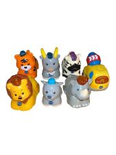 Vtech Go Go Smart Wheels Animals set of 7 Goat, Kid, Tiger, Lion, Rhino - Myerstown - US