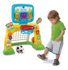 VTech Smart Shots Sports Center, Basket Ball Soccer Baby Toddler Kids Toys - Denver - US