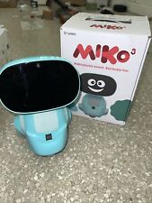 Miko 3 Blue AI-Powered Smart Robot for Kids STEM Learning (NO CHARGER) - Mission - US