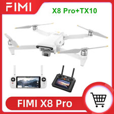 FIMI X8 Pro Drone Professional 4K HD Camera 3-Axis Gimbal Quadcopter GPS TX10