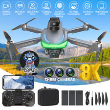 4K Drone With Camera Quadcopter 5G WIFI 50 Mins Flight Time Brushless Motor