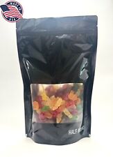 25 Pack Mylar Bags Food Storage Half Pound 0.5 lb 9x13in Candy Bags