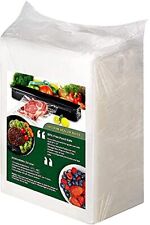 200 Vacuum Sealer Bags 8X12 Quart Food Vac Storage for Food Saver, Seal a Meal"