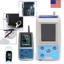 24Hours NIBP Monitor Ambulatory Blood Pressure Monitor Holter,software,3 cuff,US - Elk Grove Village - US