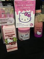 Lot Of 5 New Sanrio Hello Kitty Beauty Products By The Crème Shop Bundle.