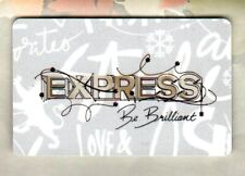 EXPRESS Be Brilliant ( 2011 ) Foil Gift Card ( $0 )