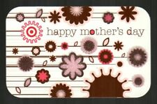 TARGET Happy Mother's Day ( 2007 ) Textured Gift Card ( $0 )