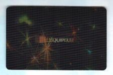 L'EQUIPEUR ( Canada ) Fireworks, New Year 2011 Lenticular Gift Card ( $0 )