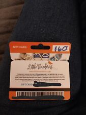 $60 Little Wanderers Gift Card