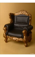 [Dollmore] BJD Furniture 1/4 Scale MSD Size Rococo Chair (Black/Gold)