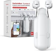 SwitchBot W2400000 Automatic Curtain Opener Bluetooth Remote Control, App/Timer - Corona - US