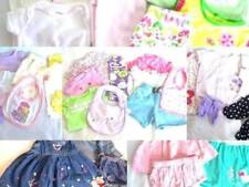 Lot 33 Girls Clothes 0/3 mo Summer Bodysuits Rompers Dresses Pants Shorts