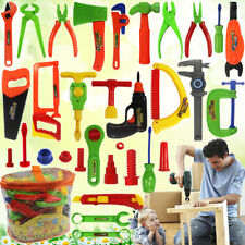 32pcs Toddler Construction Toys Pretend Play Construction Toys Repair Toy Kit