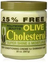 Hollywood Beauty Olive Cholesterol, 20 oz (Pack of 2)