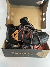 Brand New Browning Footwear Grenwood Trail Pavement/ Living Coral Womens Size 9