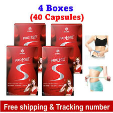 4x MANA Prolean S Excess Fat Burn Slim Control Hunger Natural Dietary Supplement - Toronto - Canada