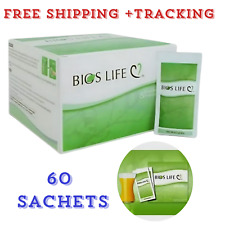 60 Sachets Unicity Bios Life C Reduce LDL Inclease HDL Body's Overall Health - Toronto - Canada